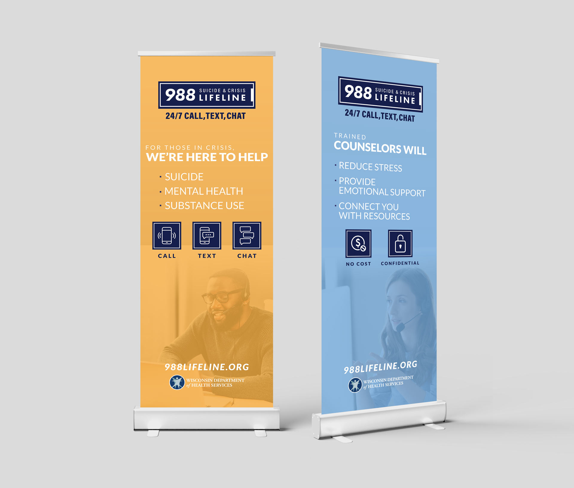 Popup banners