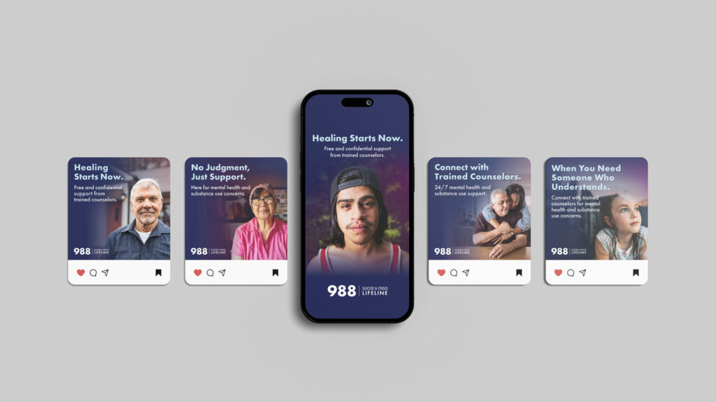 988-social | AFFIRM Agency 988 Social