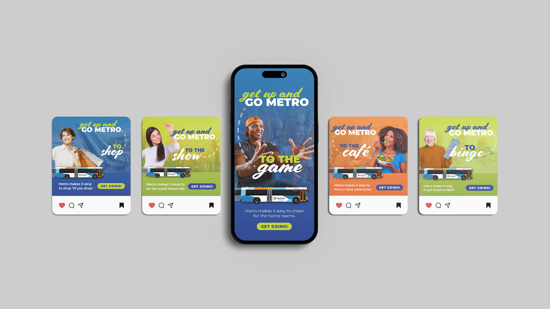 Get Up and Go Metro - social