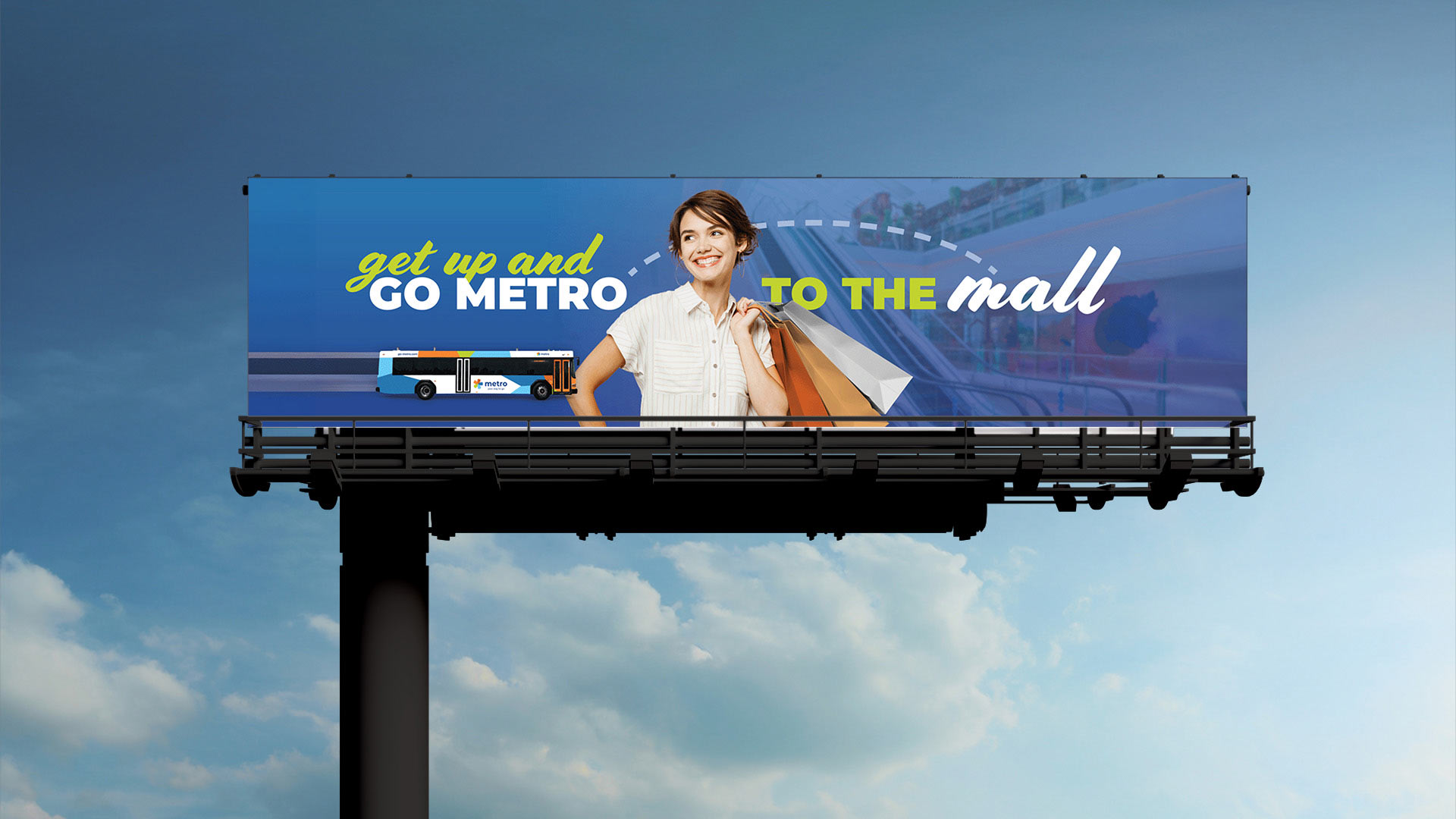 Get Up and Go Metro - outdoor