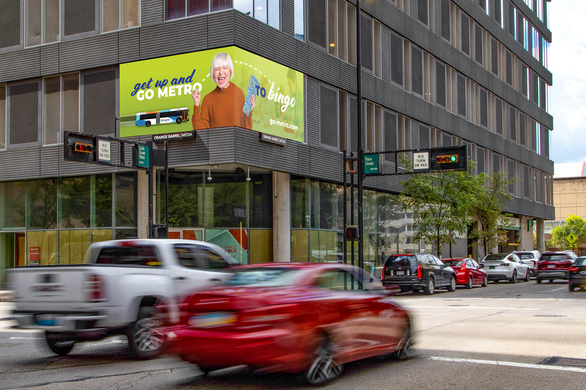 Get Up and Go Metro - outdoor