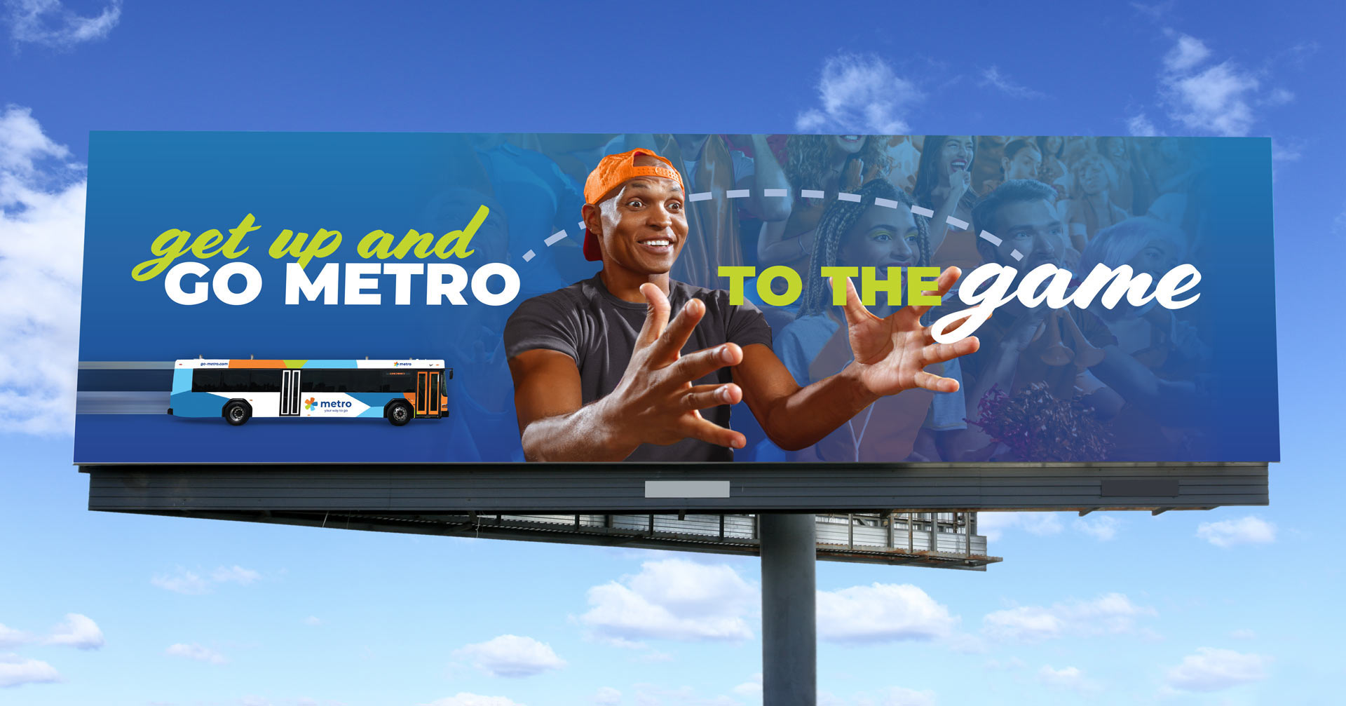 Get Up and Go Metro - outdoor