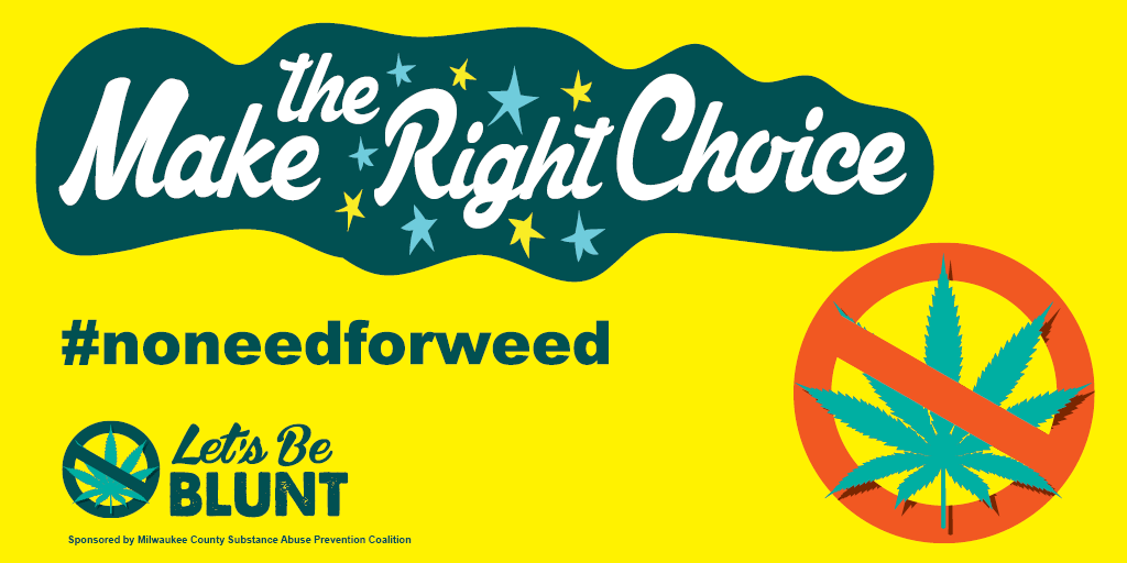 Make the Right Choice - Let's Be Blunt