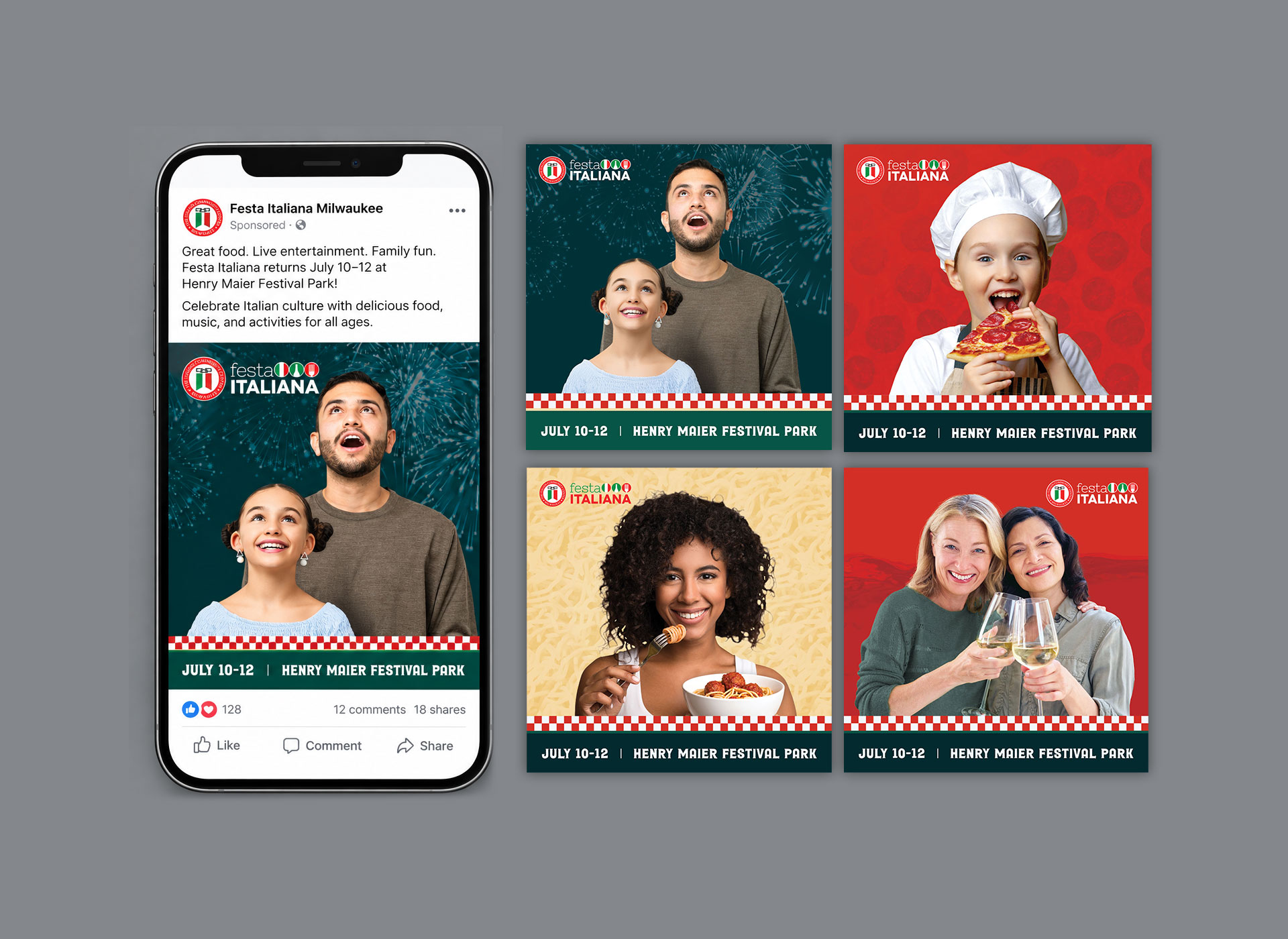Paid social