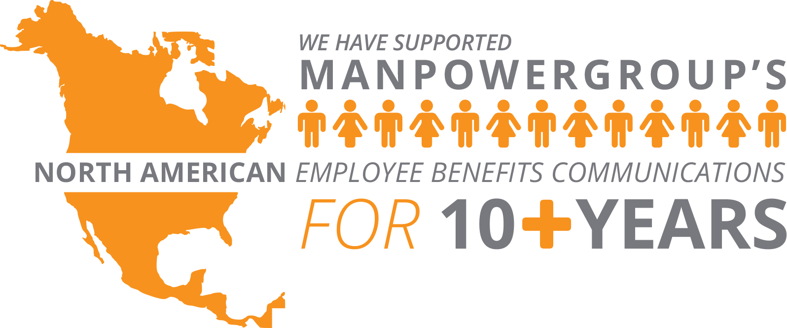 We have supported ManpowerGroup’s North American Employee Benefits