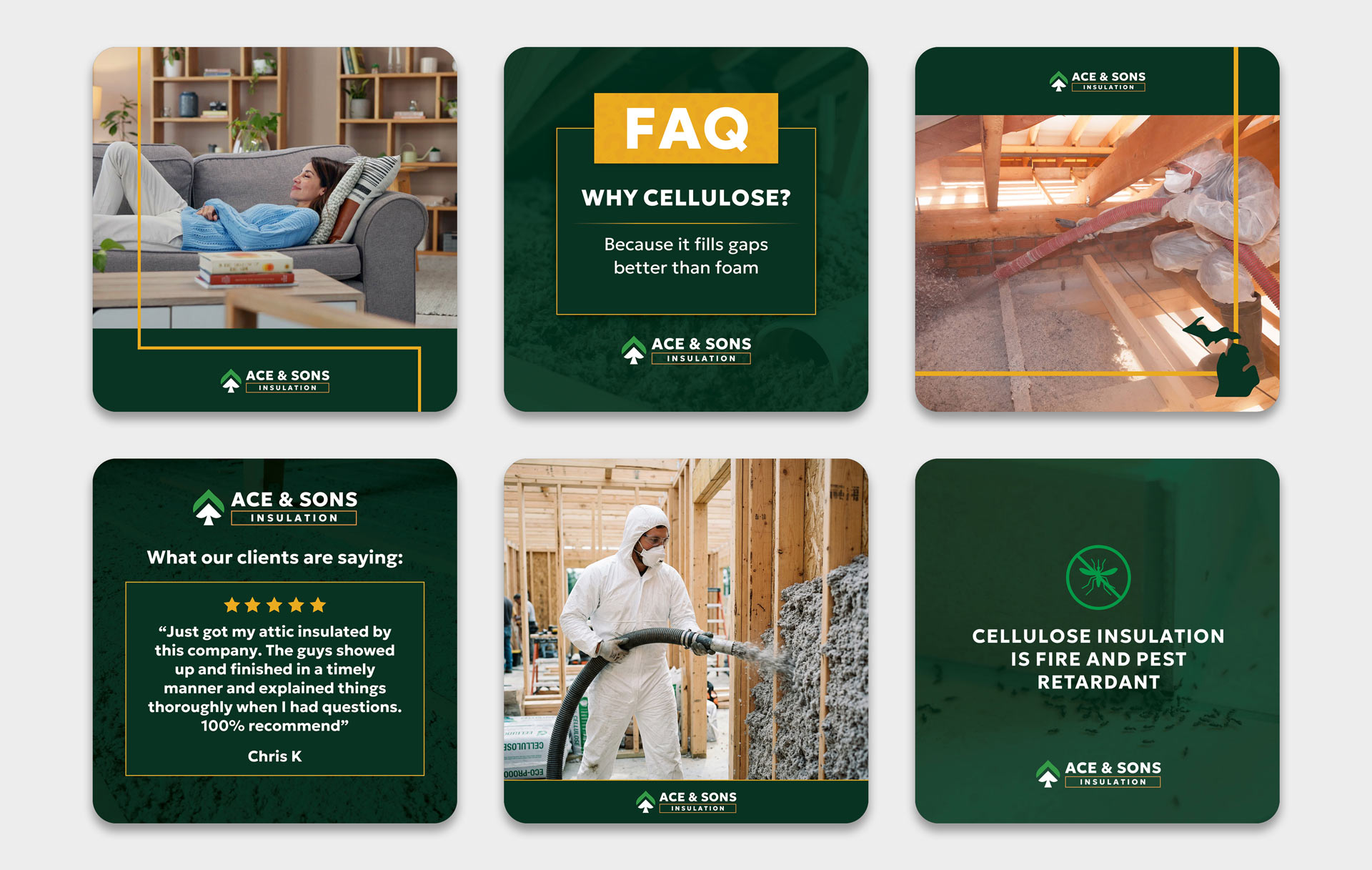 Ace and Sons Organic Social