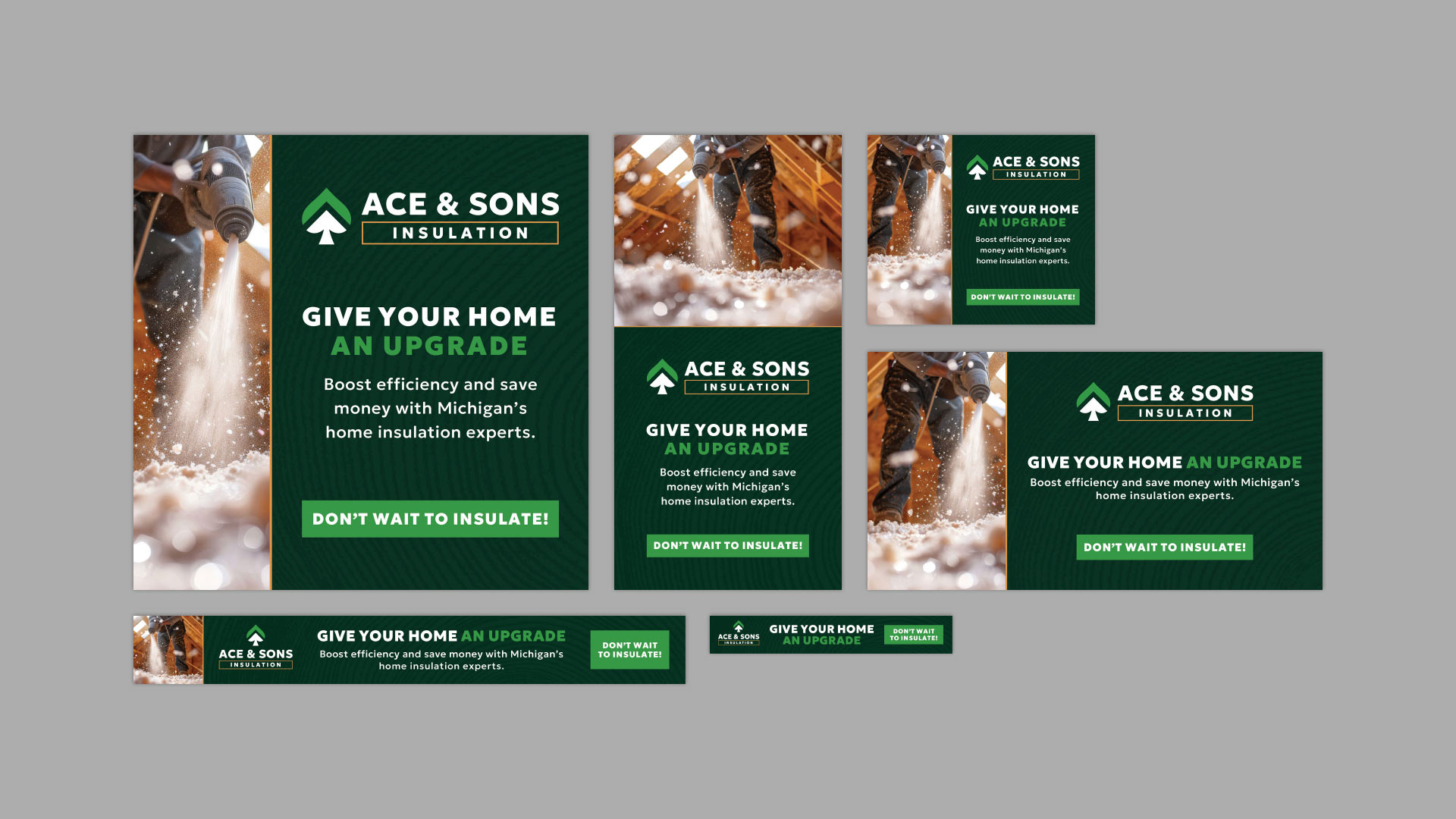 Ace and Sons Digital Display