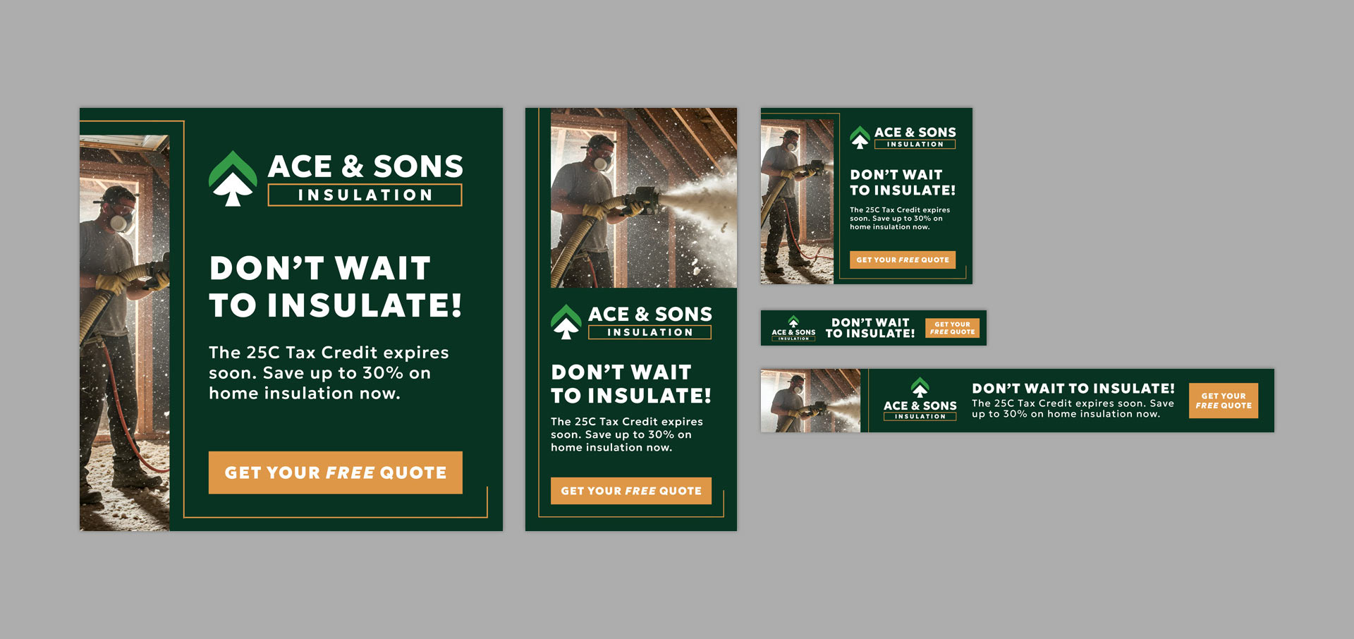 Ace and Sons Digital Display