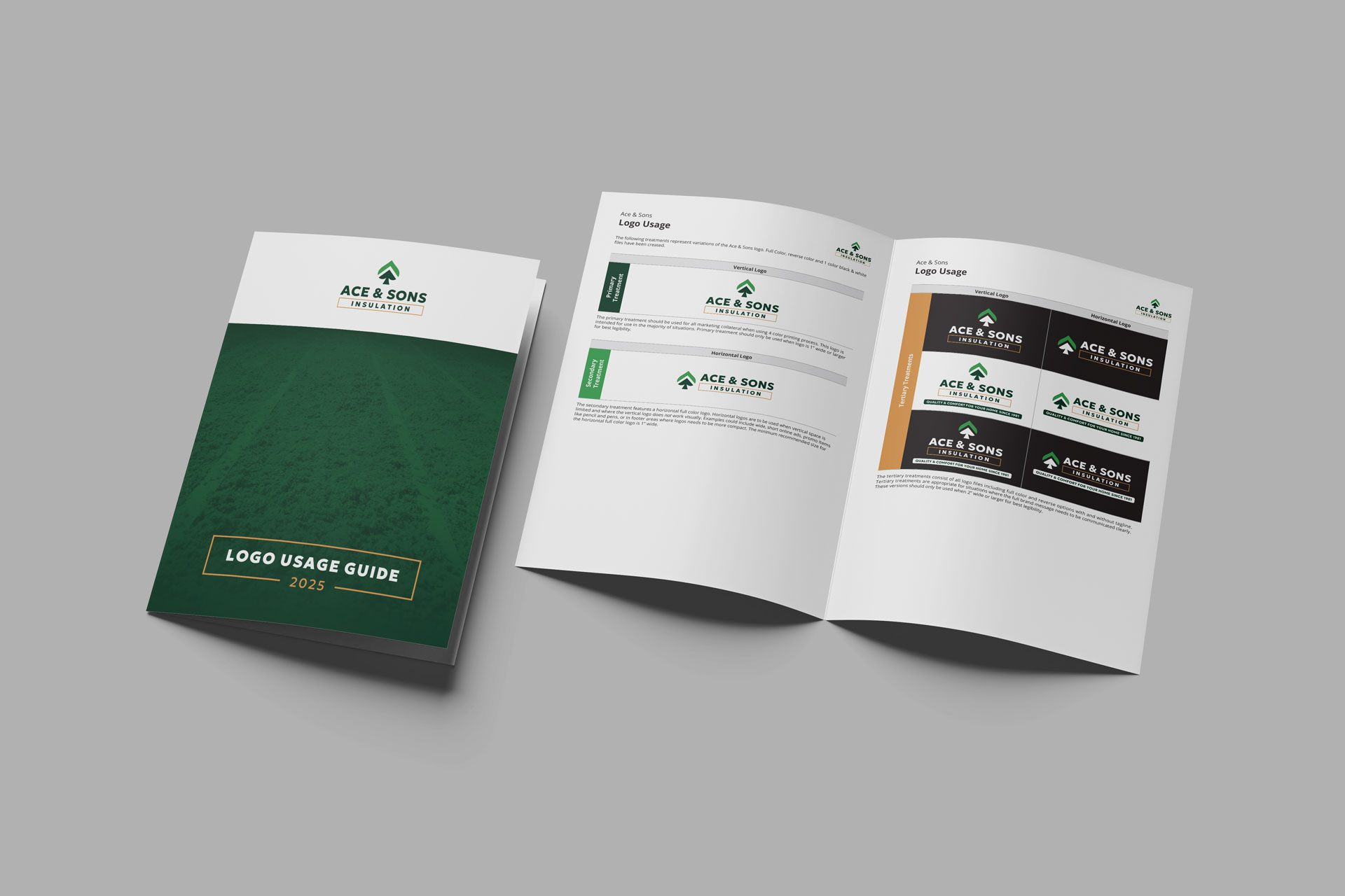 Logo Usage Guide Ace and Sons