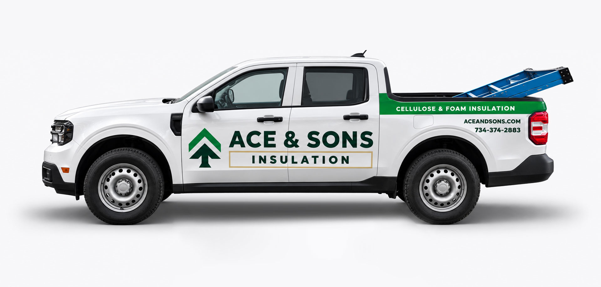 Ace and Sons Truck Decal