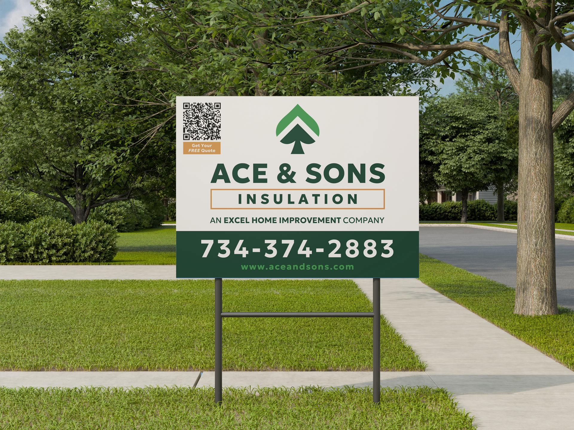 Ace Yard Signs