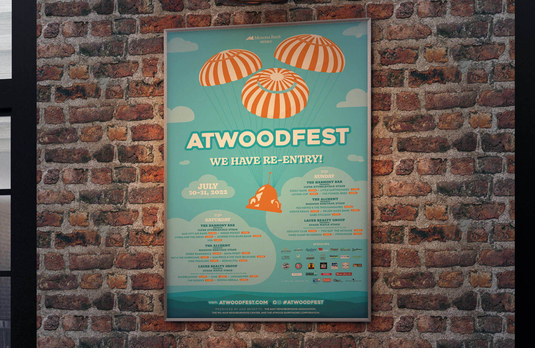 Atwoodfest 2022 poster