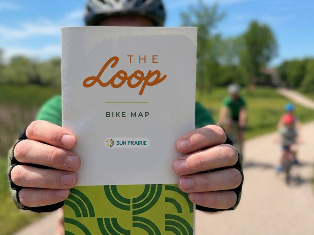 Sun Prairie Bike Map featured