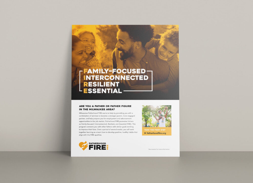 Fatherhood FIRE MKE | AFFIRM Agency
