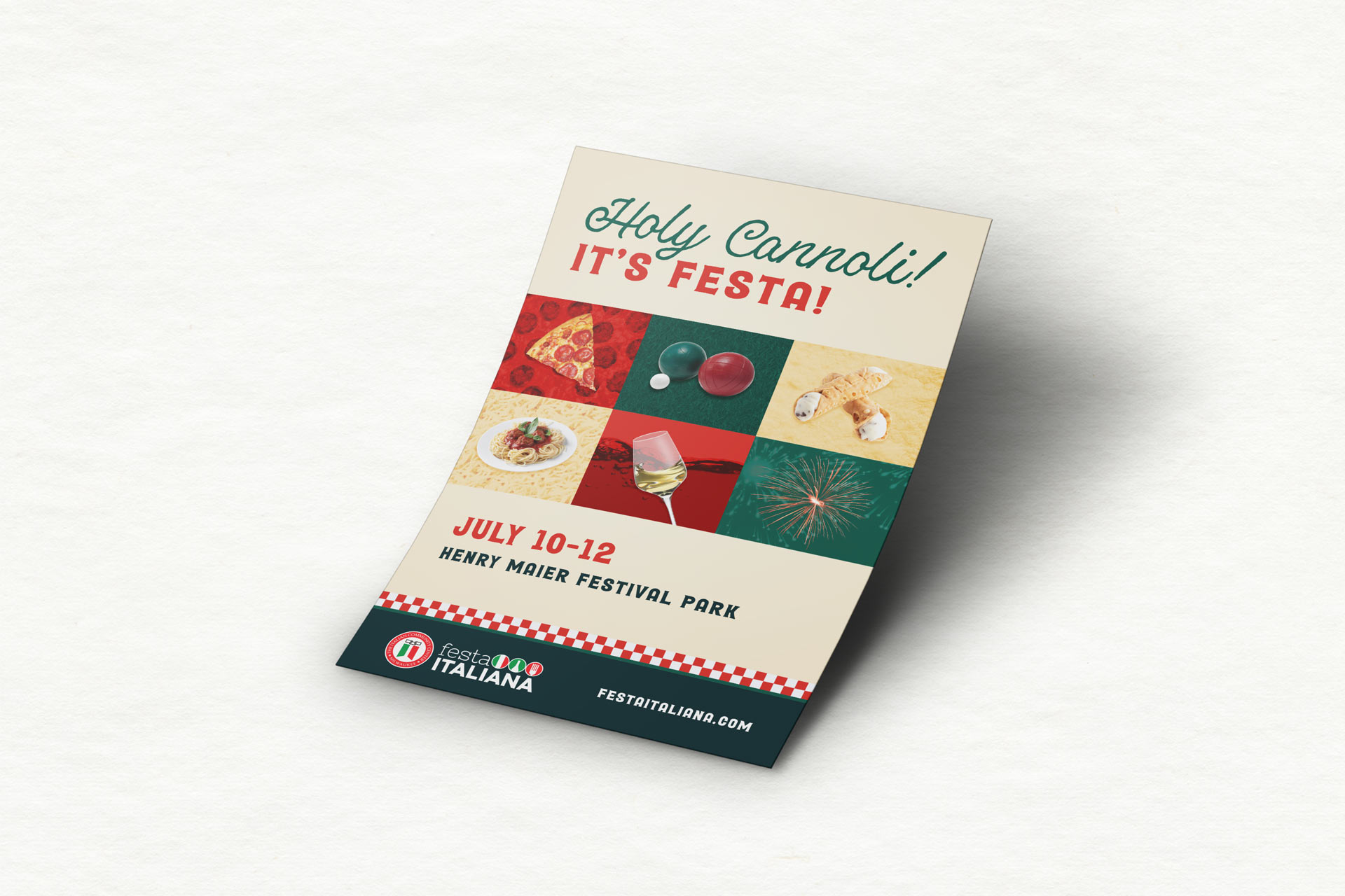 Poster signage