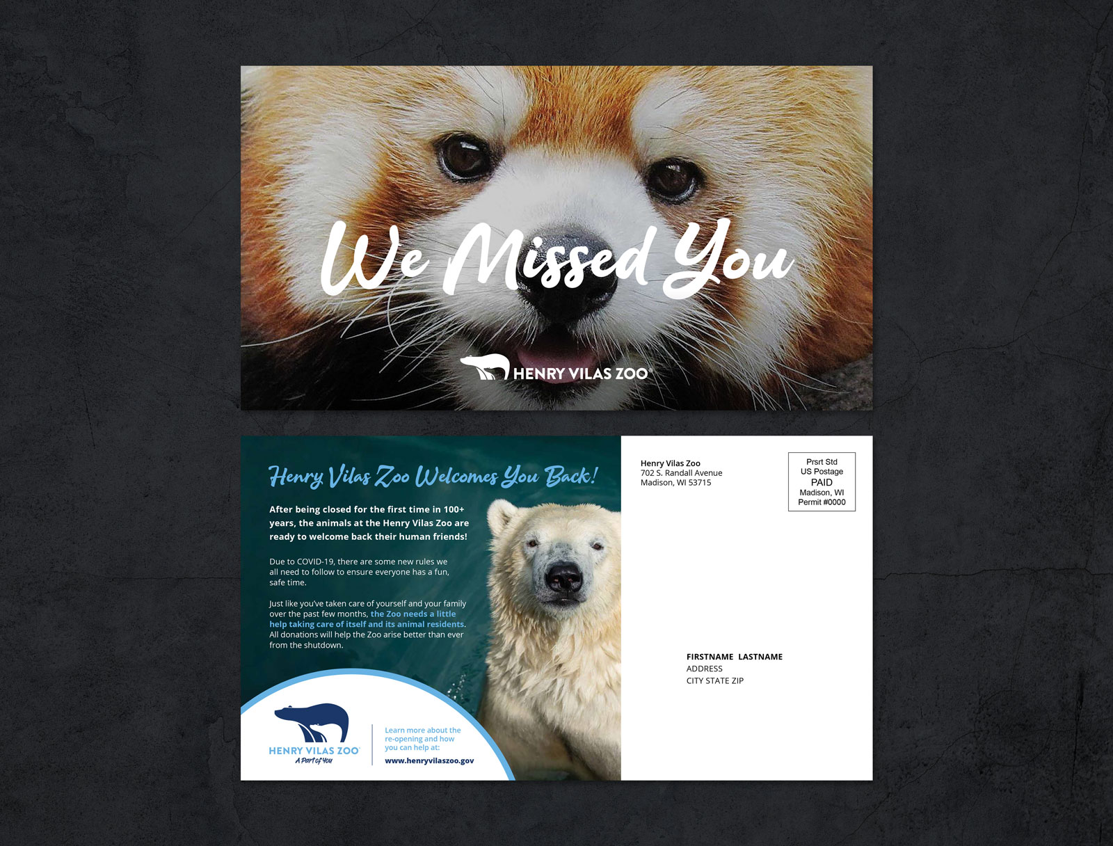 Henry Vilas Zoo Direct Mail