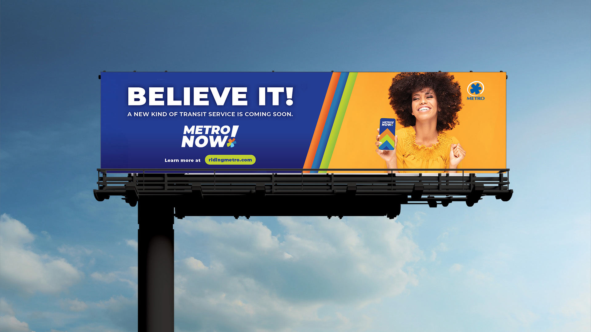 MetroNow Billboard