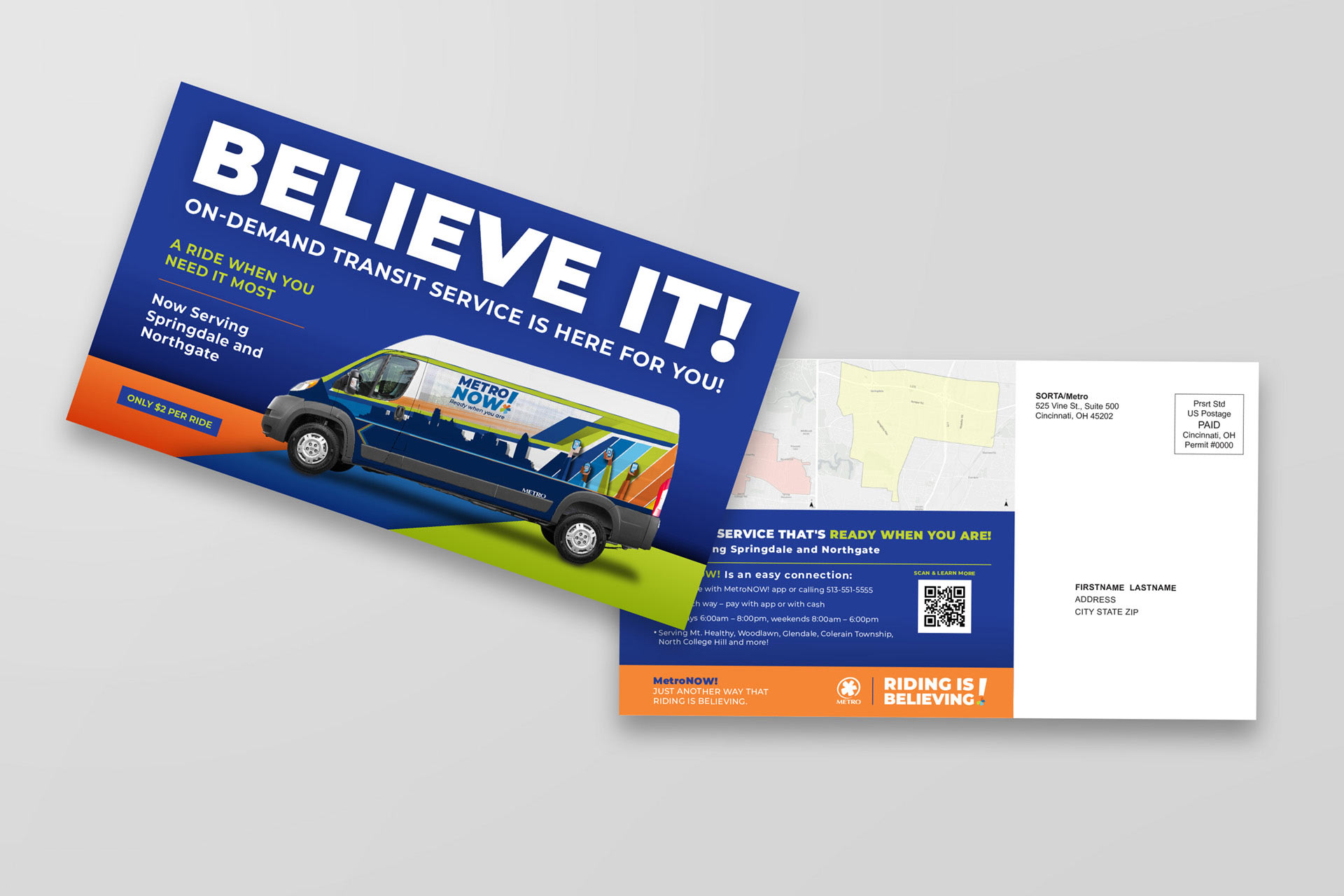 MetroNow Direct Mail