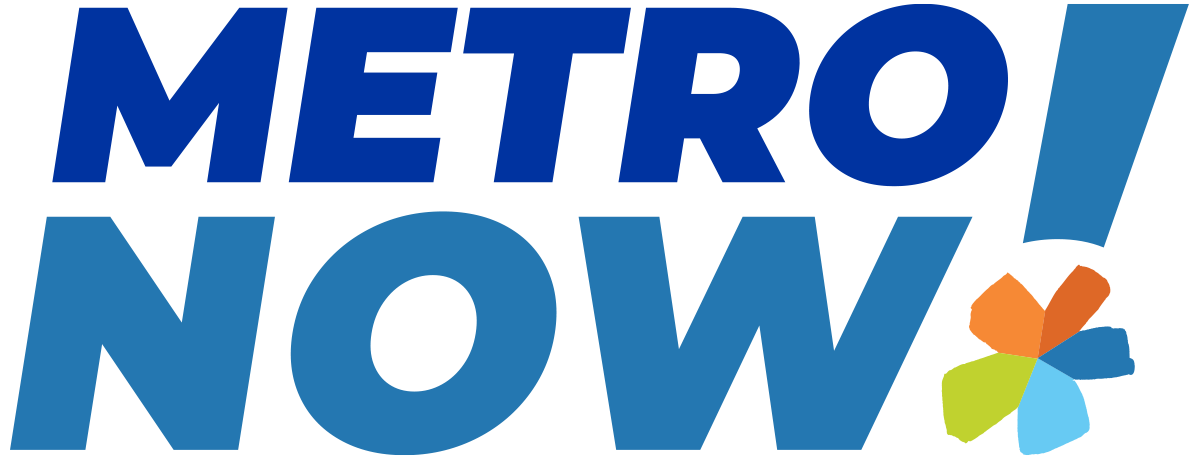 MetroNow! logo design