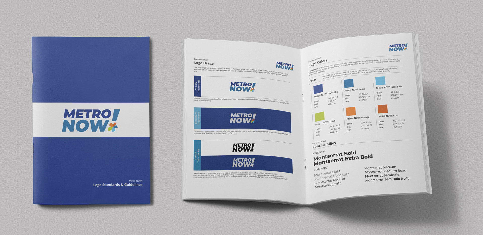 mobility on demand service branding logo usage guide