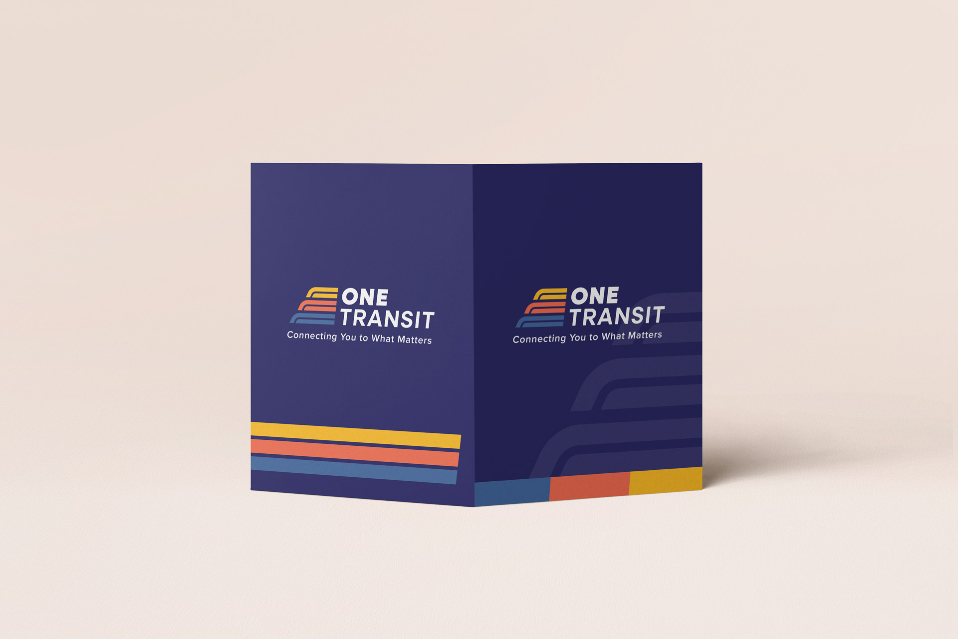 ONE Transit folder design