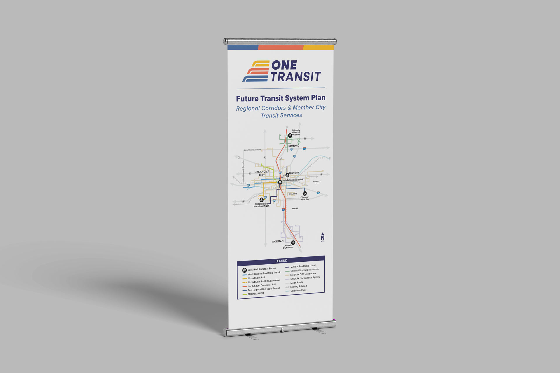 ONE Transit popup banner