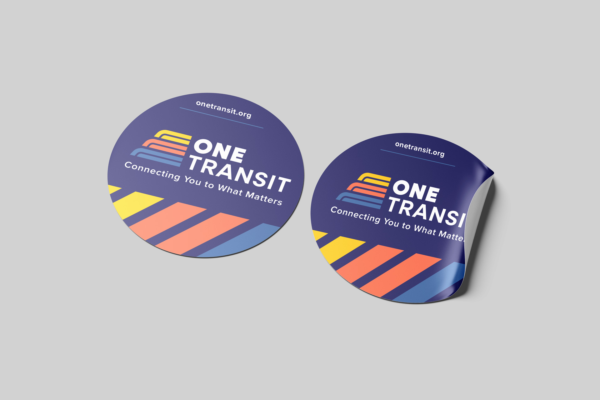 ONE Transit Sticker Design