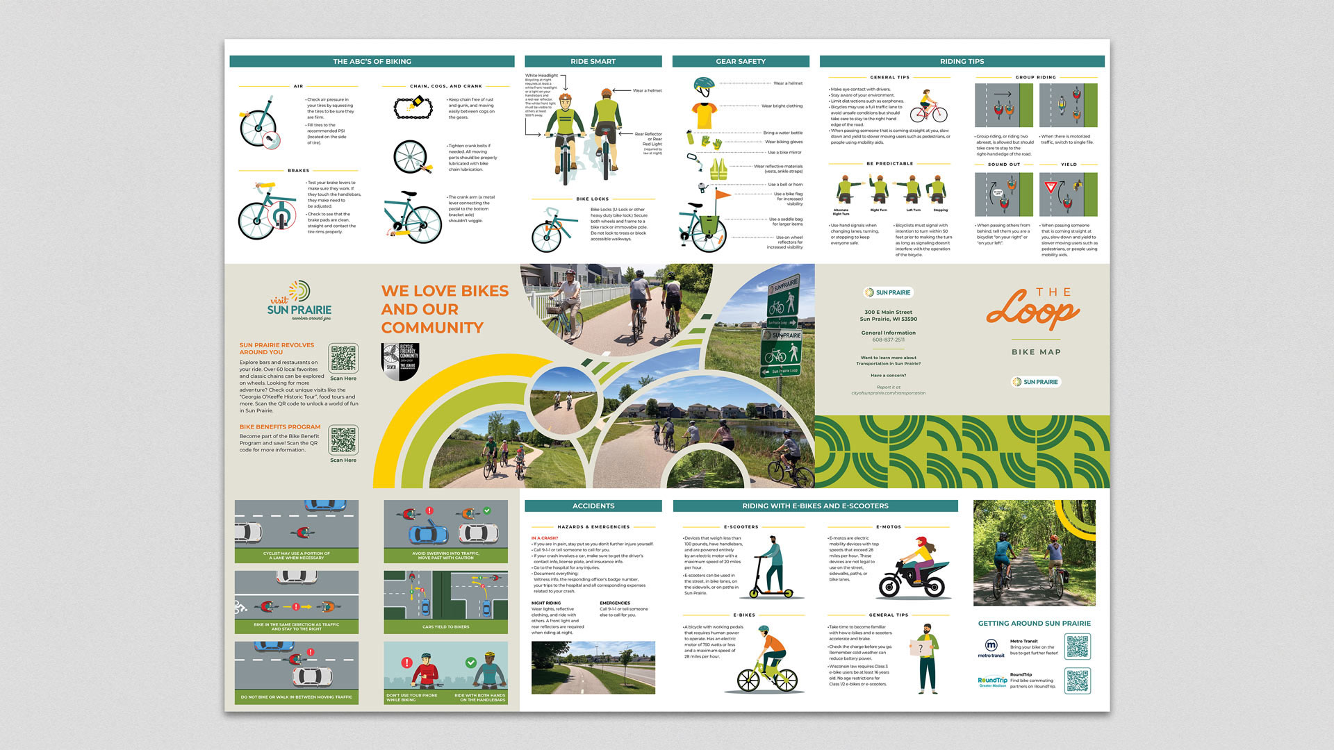 Sun Prairie Bike Map
