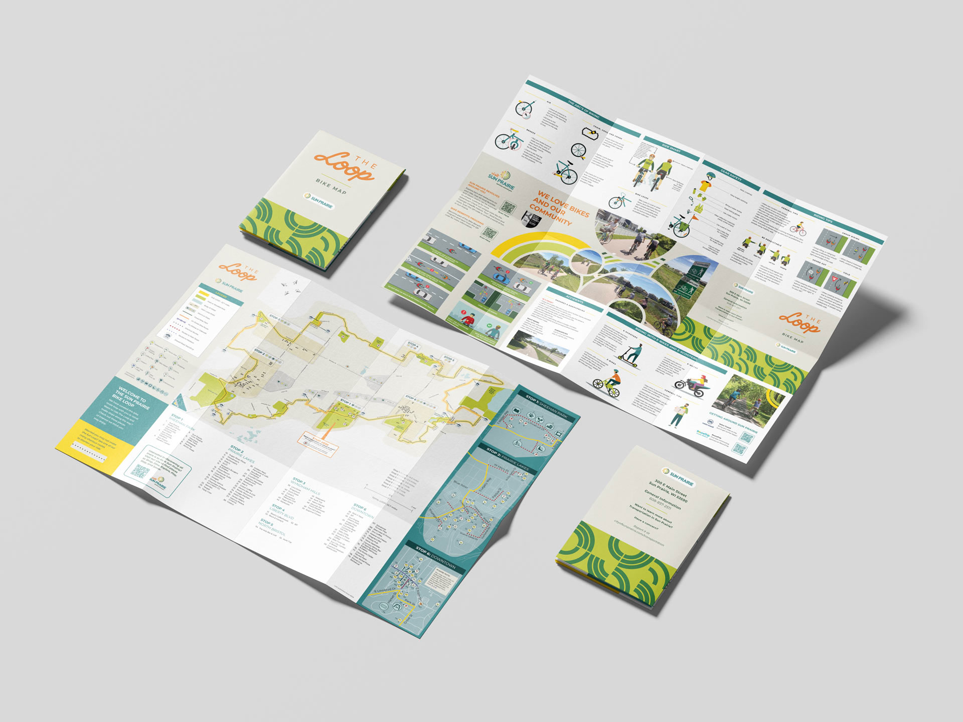 Sun Prairie Bike Map