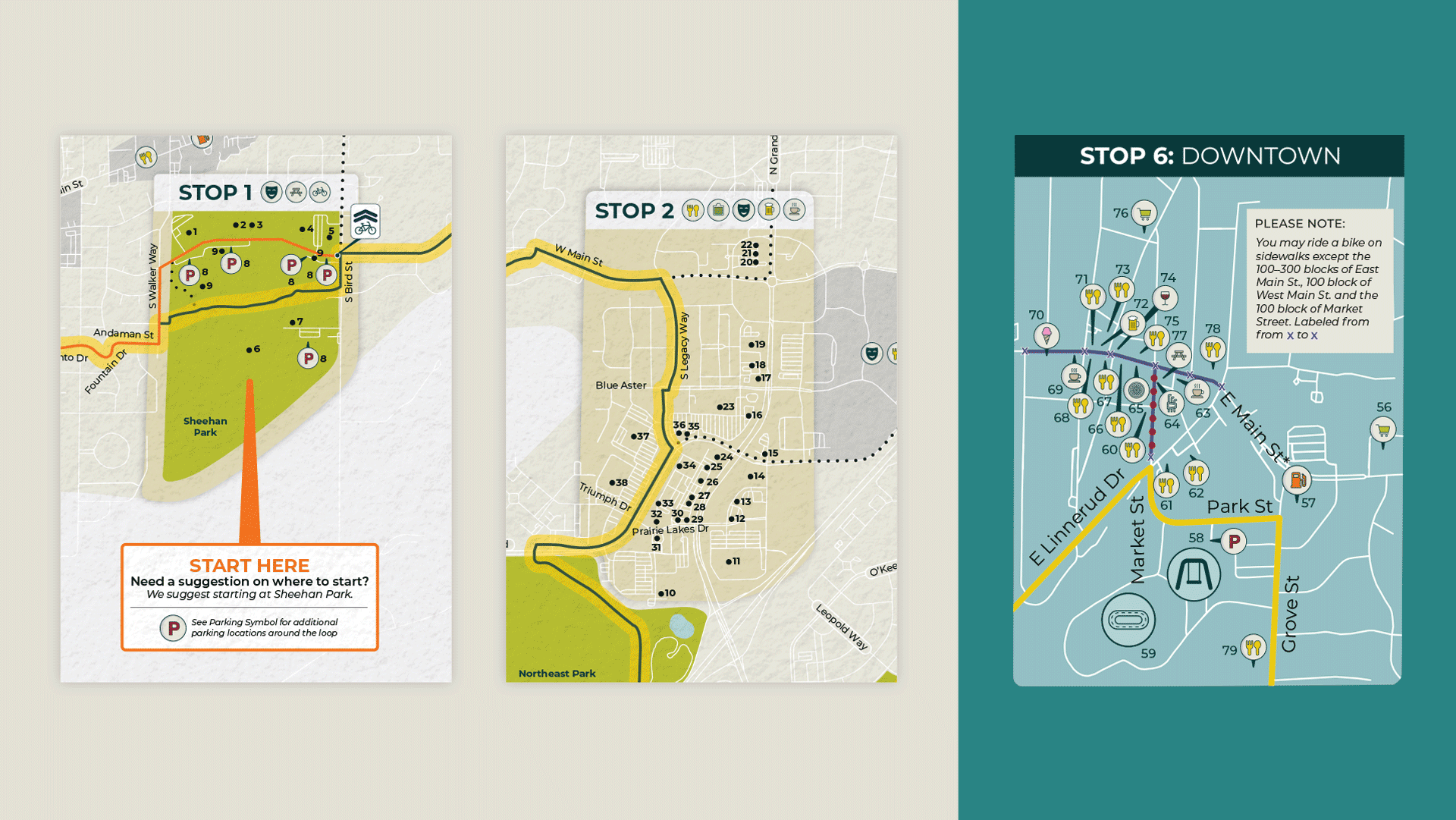 Sun Prairie Bike Map