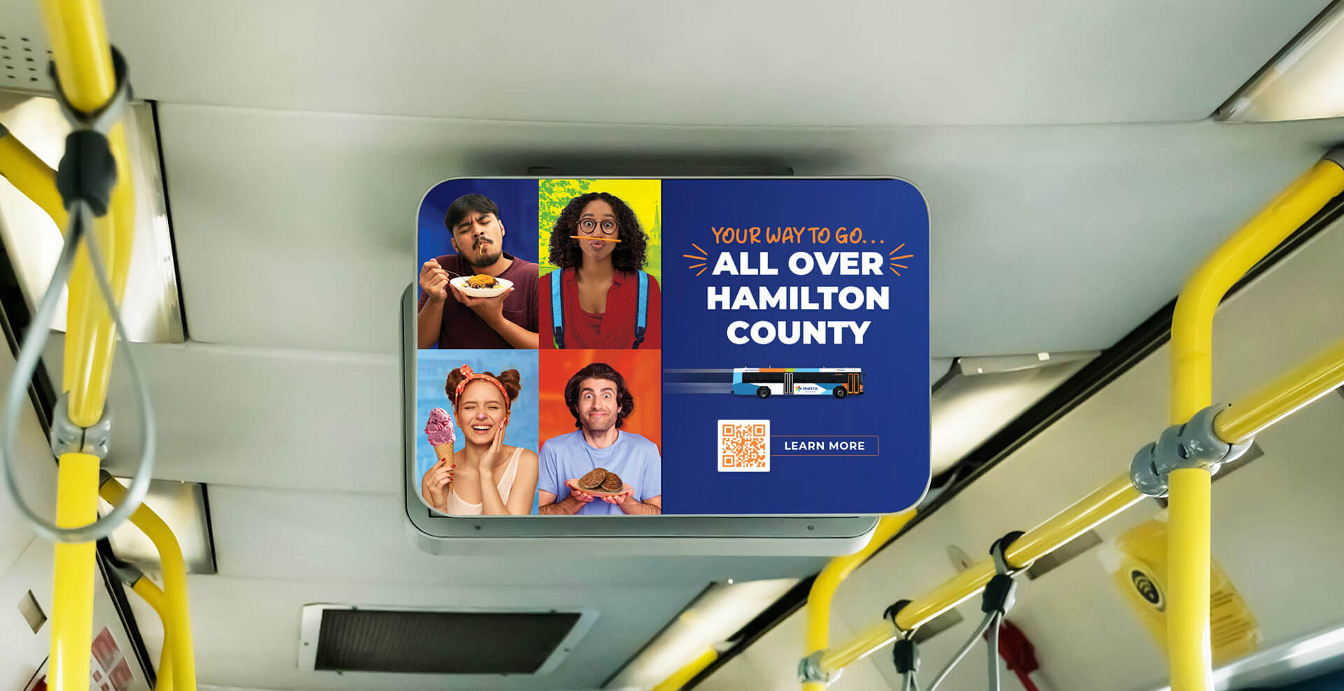 Metro Your Way to Go Bus Info Screen